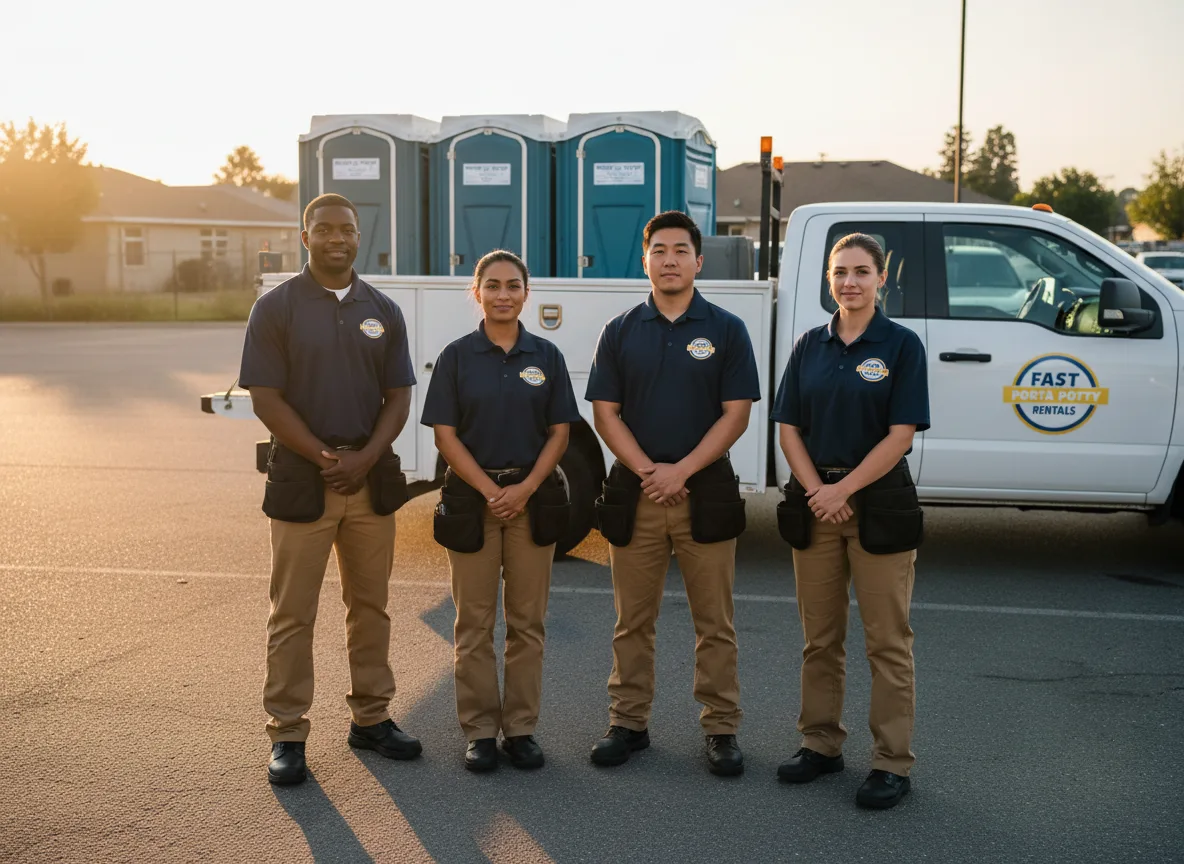 Standard Porta Potty Rentals company in Yantis, TX