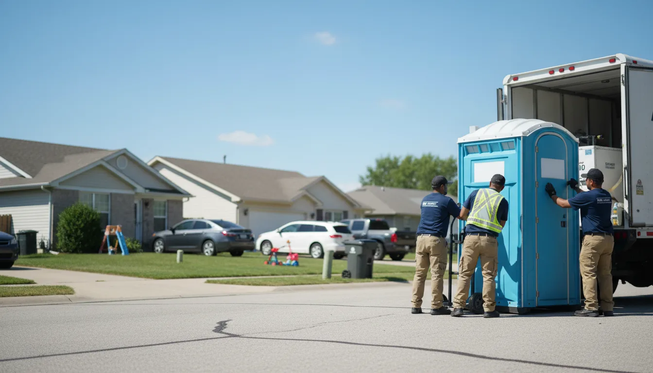 Standard Porta Potty Rentals in Yantis, TX near me